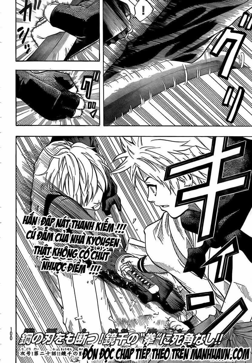 Gamaran: Chapter 20