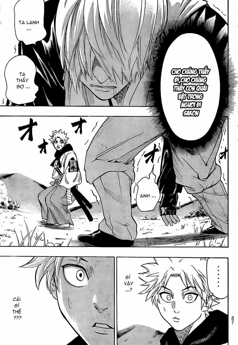 Gamaran: Chapter 20