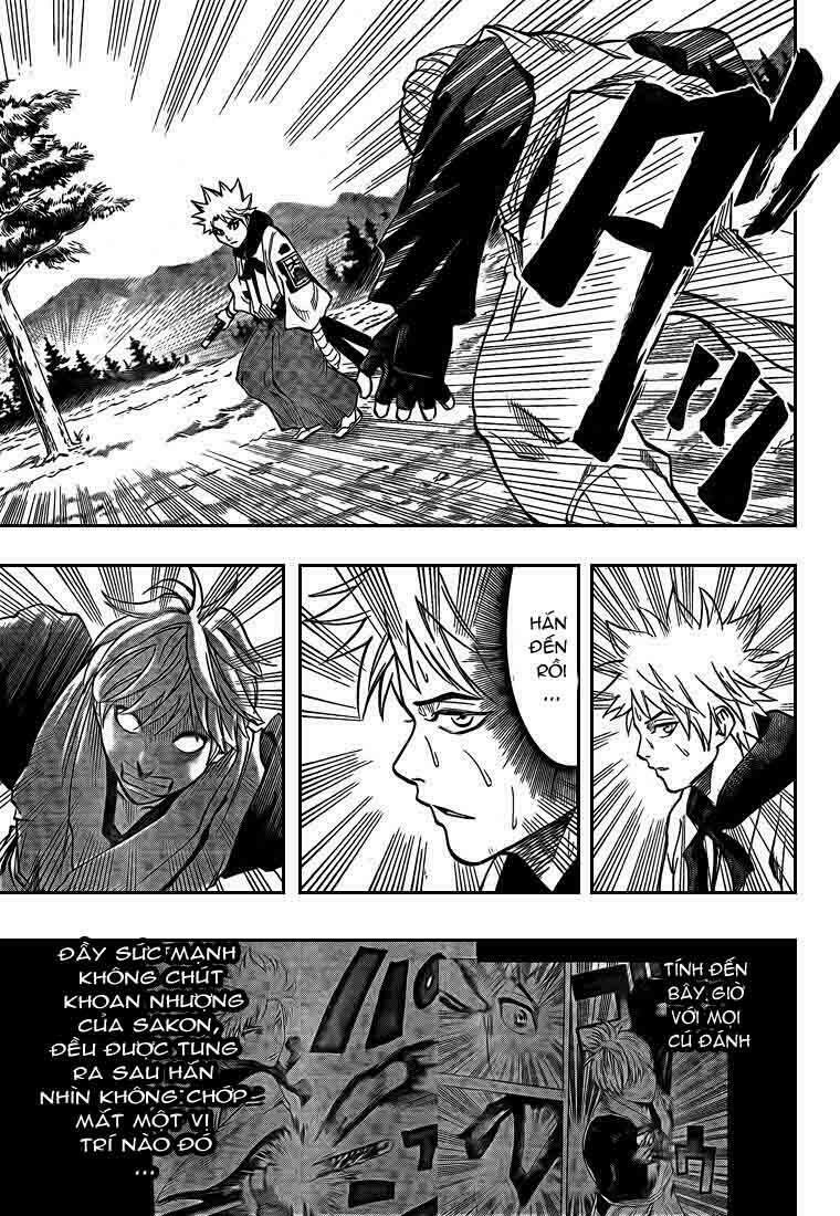 Gamaran: Chapter 22