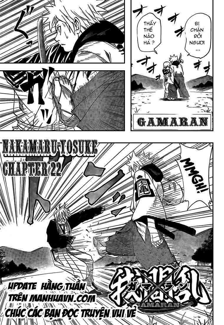 Gamaran: Chapter 22