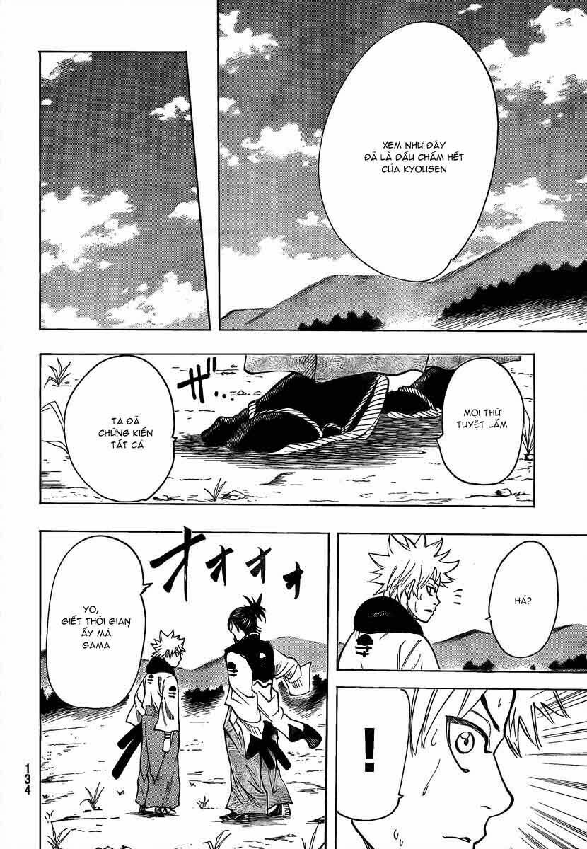 Gamaran: Chapter 23