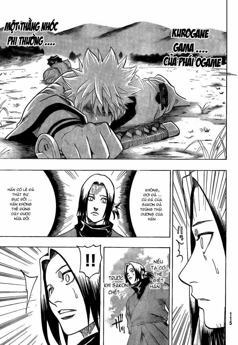 Gamaran: Chapter 23