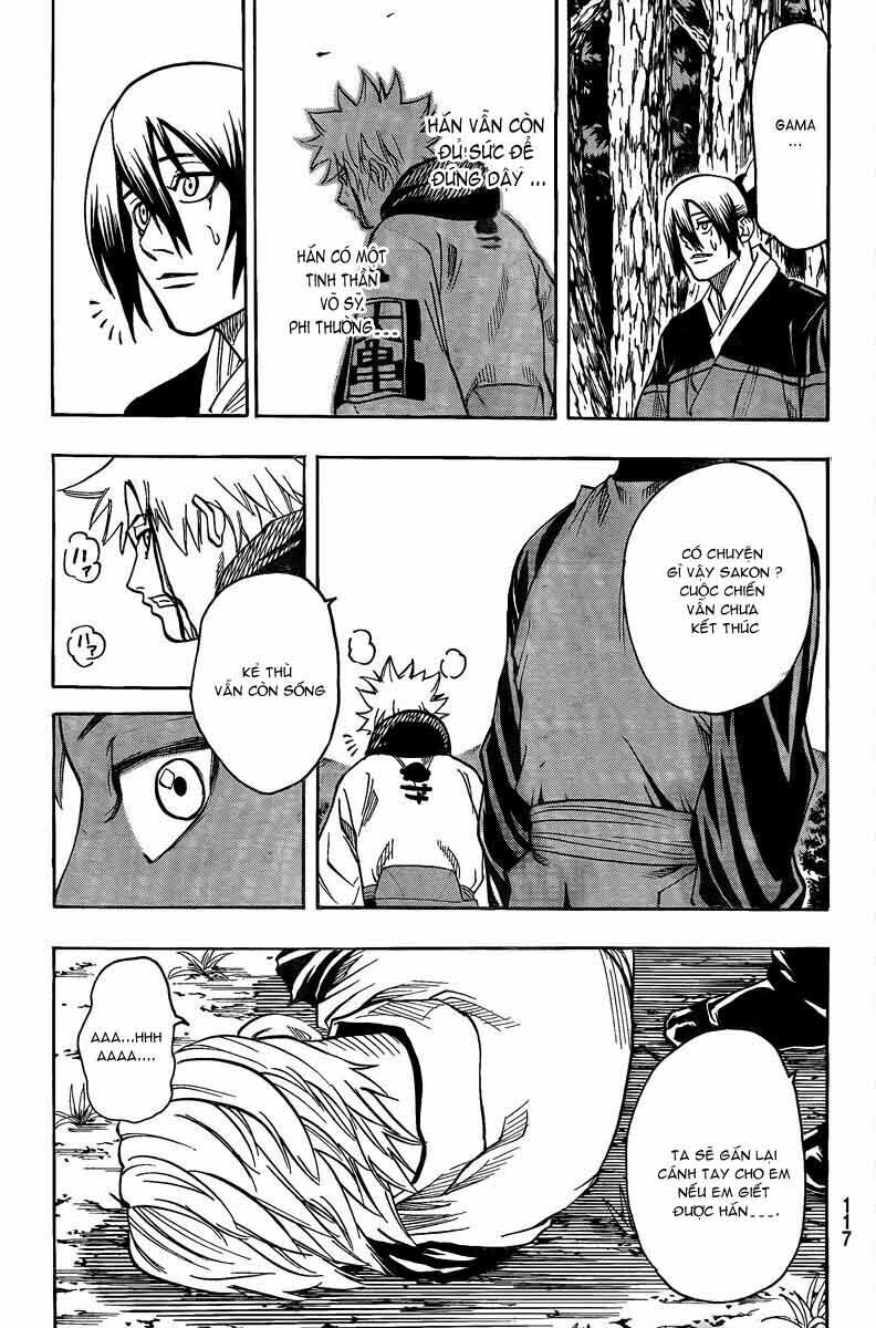Gamaran: Chapter 23