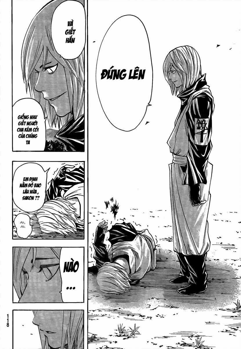 Gamaran: Chapter 23
