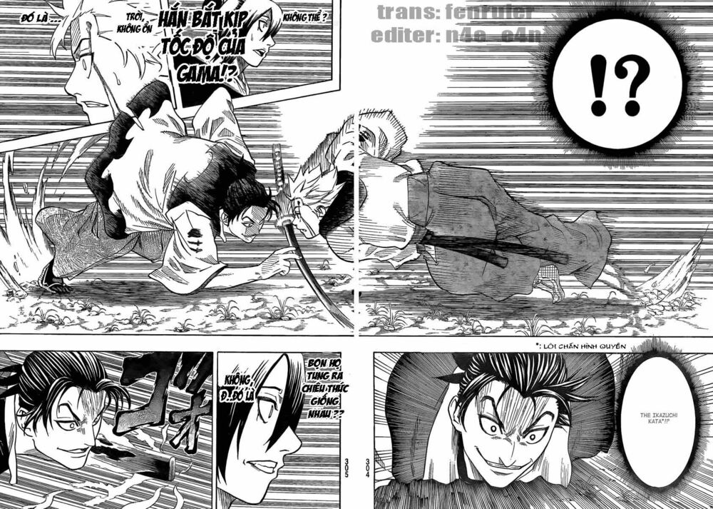 Gamaran: Chapter 24