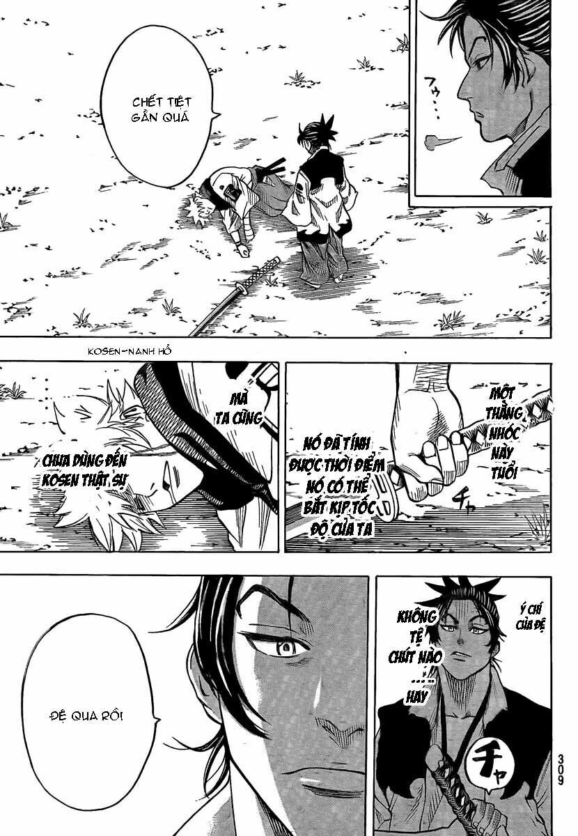 Gamaran: Chapter 24