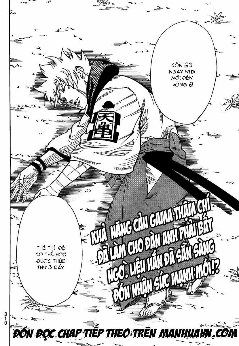 Gamaran: Chapter 24