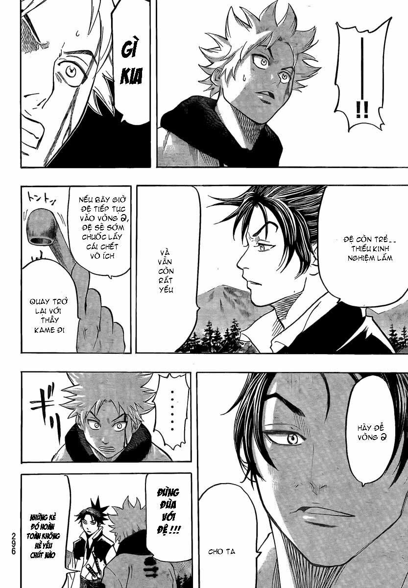 Gamaran: Chapter 24