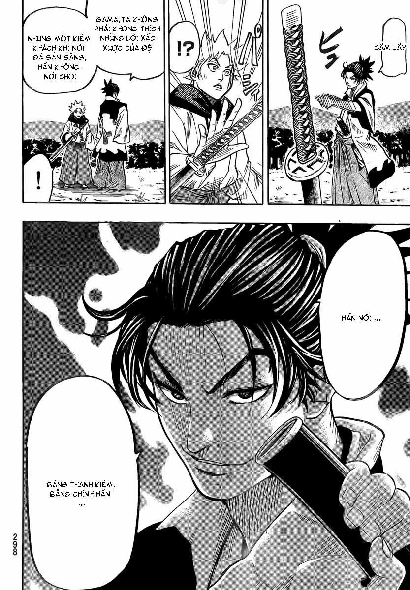 Gamaran: Chapter 24