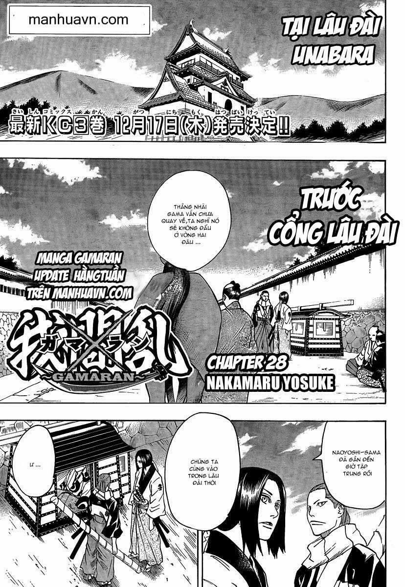 Gamaran: Chapter 28