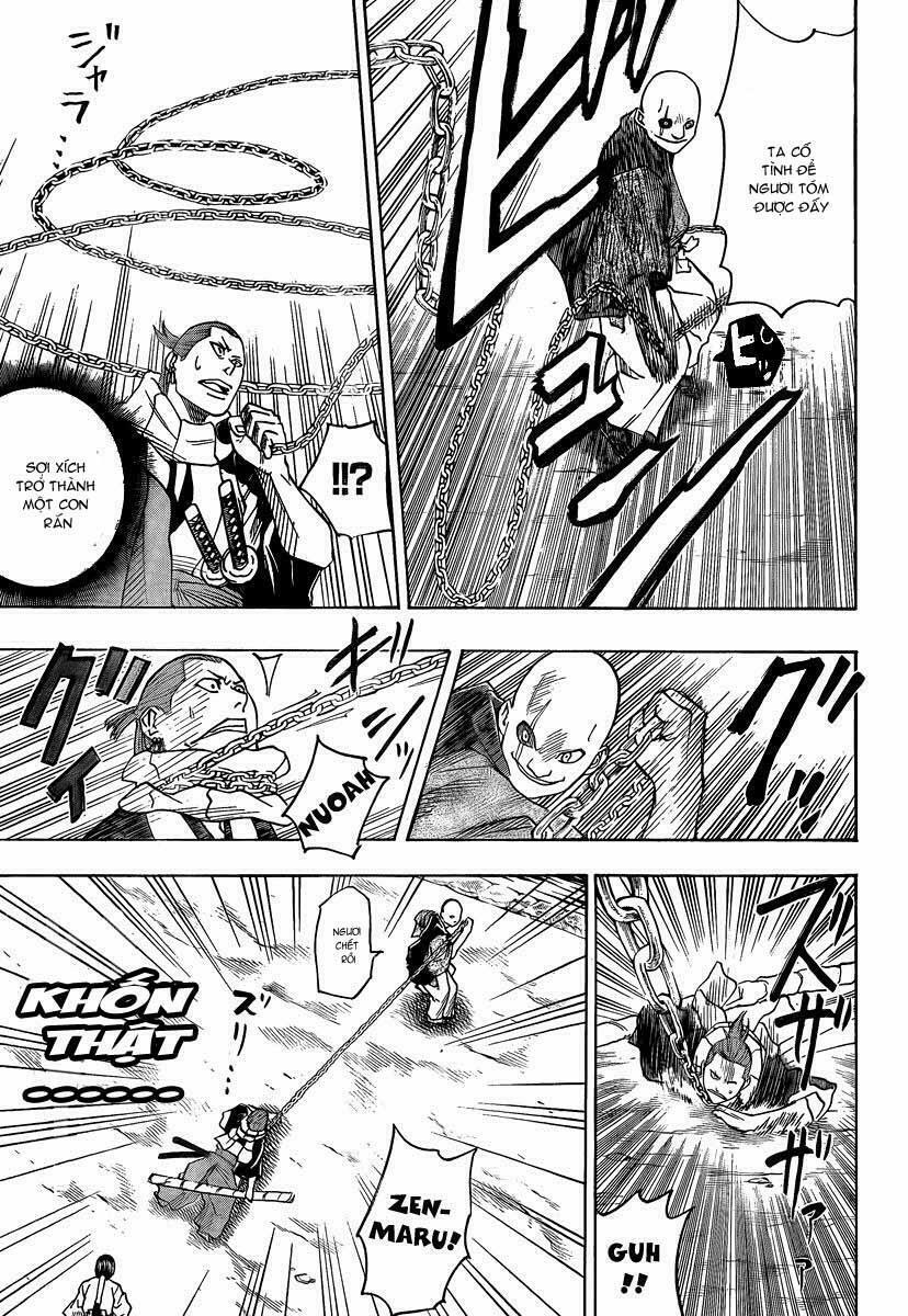 Gamaran: Chapter 28