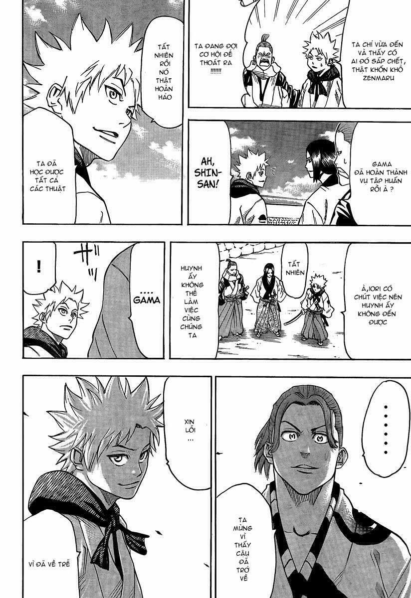 Gamaran: Chapter 28