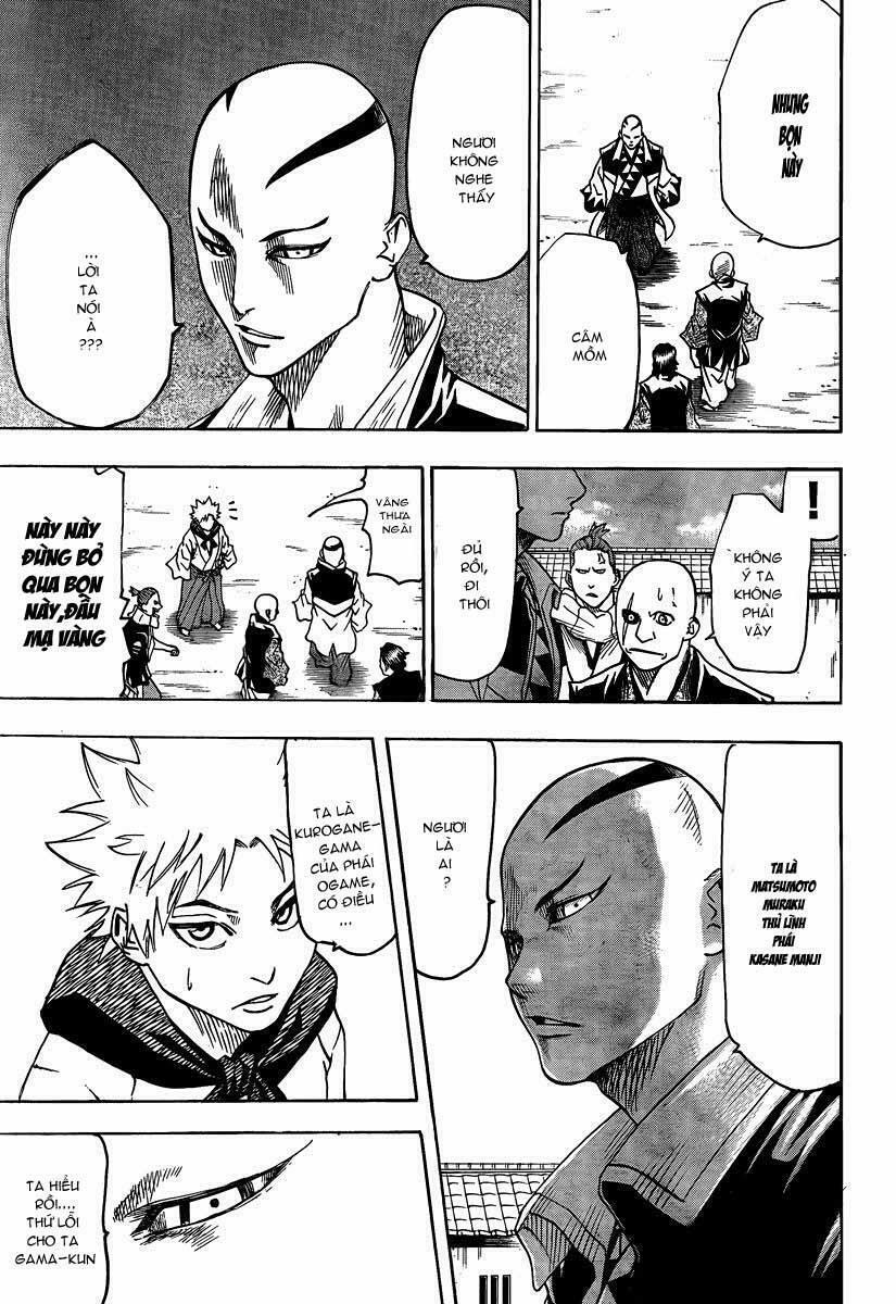 Gamaran: Chapter 28