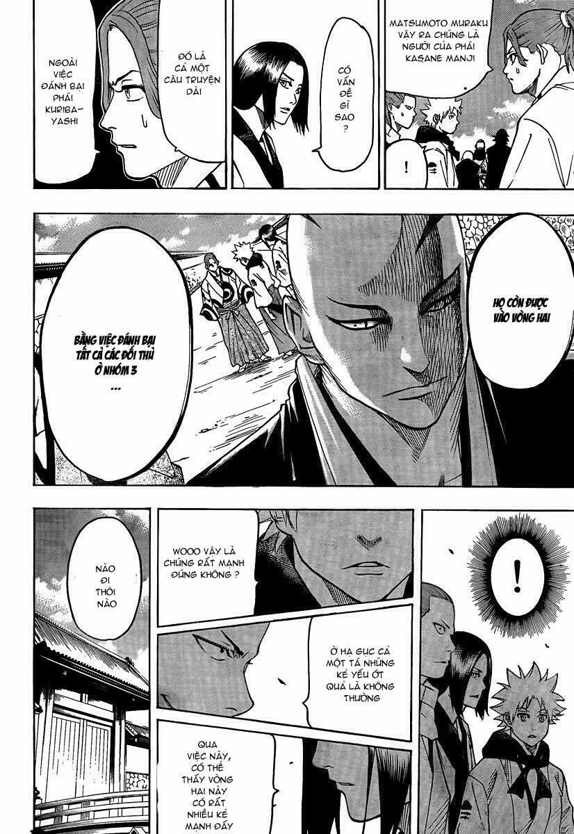 Gamaran: Chapter 28