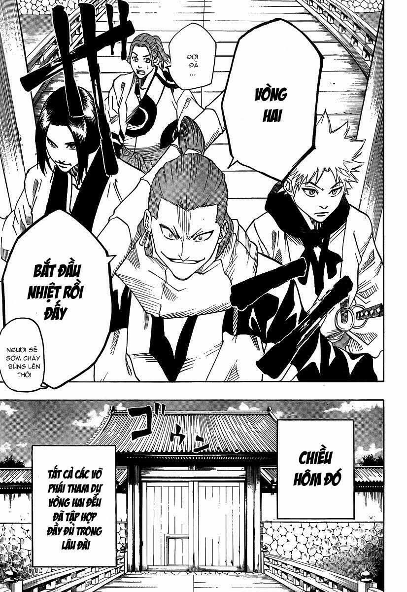 Gamaran: Chapter 28