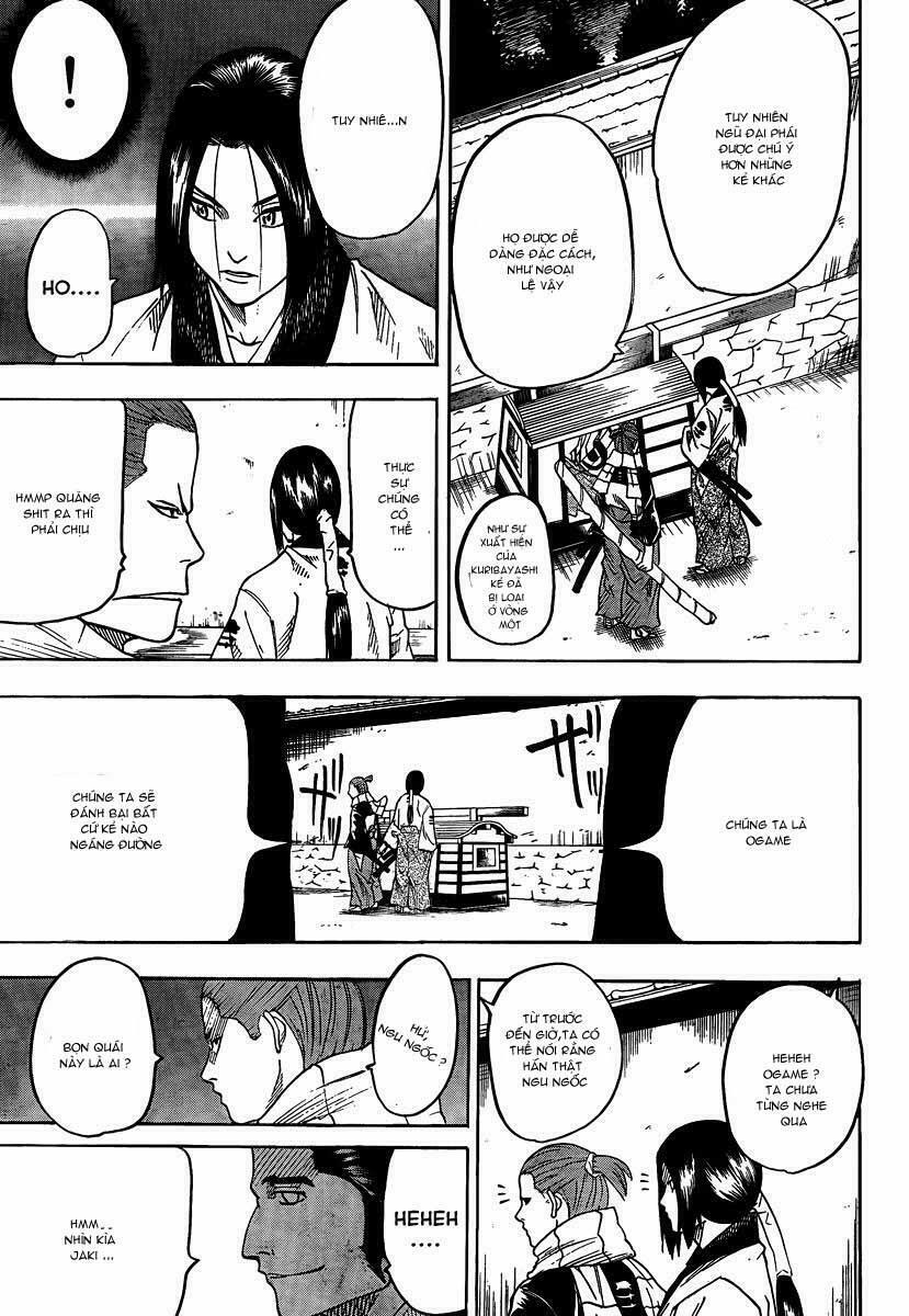 Gamaran: Chapter 28