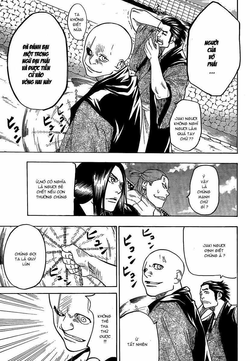 Gamaran: Chapter 28