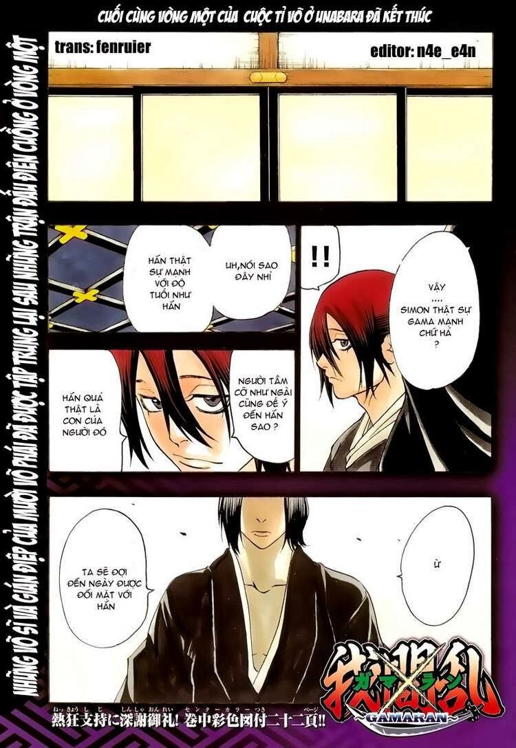 Gamaran: Chapter 29