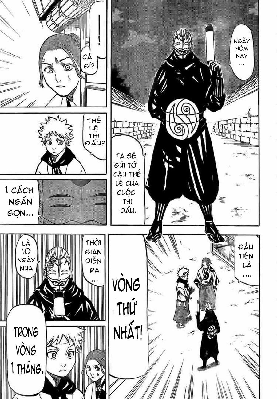 Gamaran: Chapter 3
