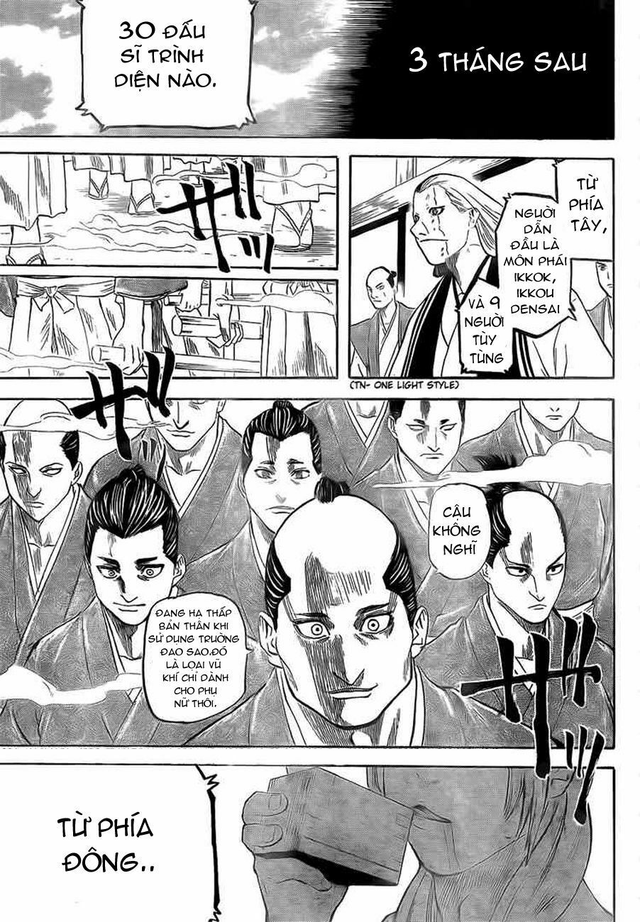 Gamaran: Chapter 3