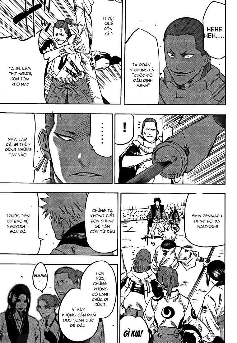 Gamaran: Chapter 30