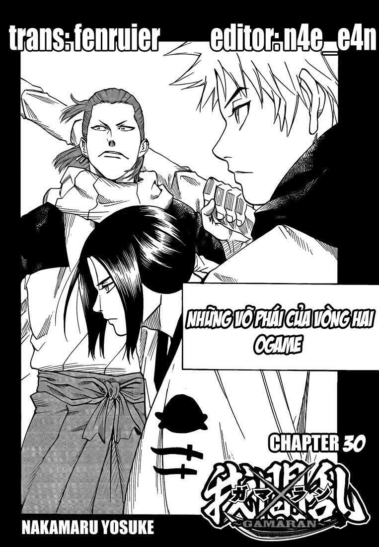 Gamaran: Chapter 30