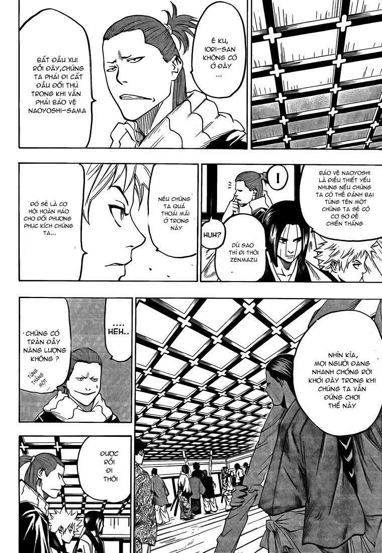 Gamaran: Chapter 30
