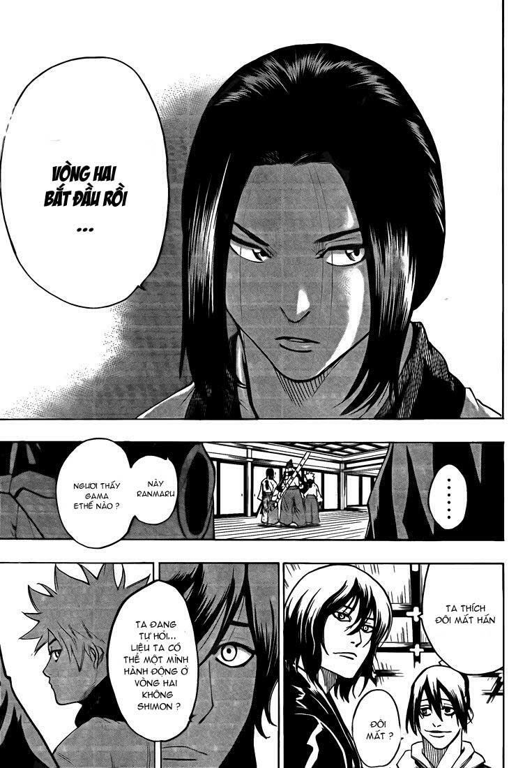 Gamaran: Chapter 30
