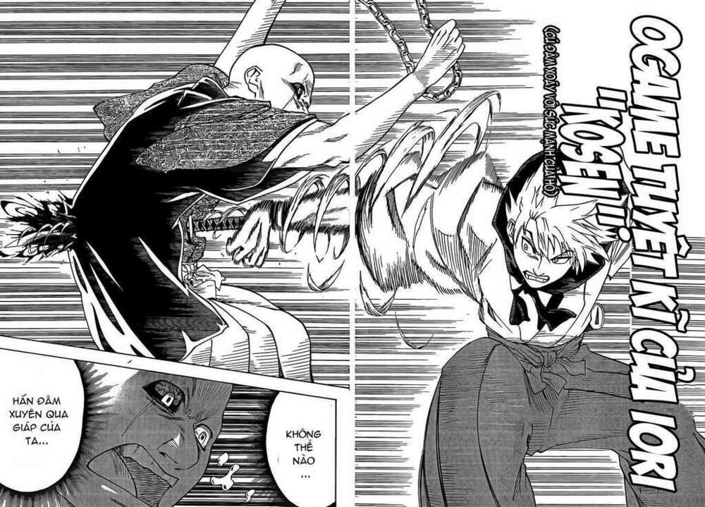 Gamaran: Chapter 31