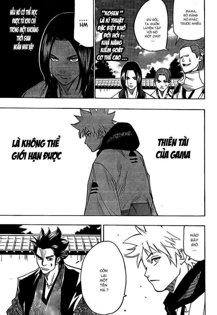 Gamaran: Chapter 31