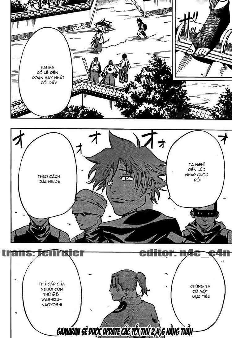 Gamaran: Chapter 31