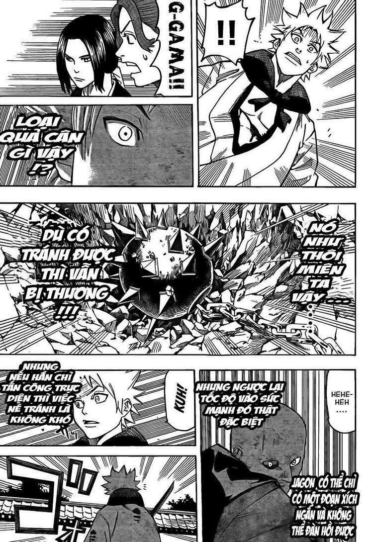 Gamaran: Chapter 31