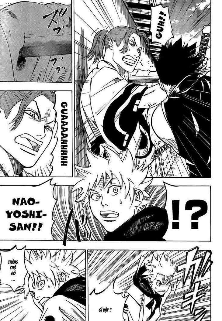 Gamaran: Chapter 32