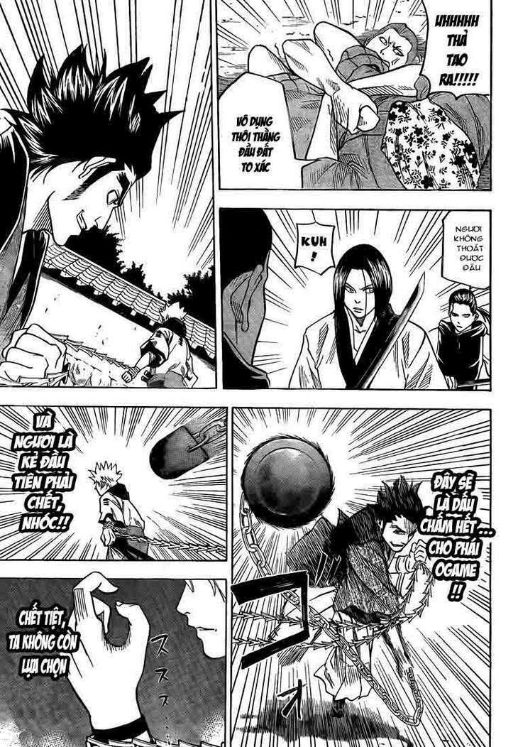 Gamaran: Chapter 32