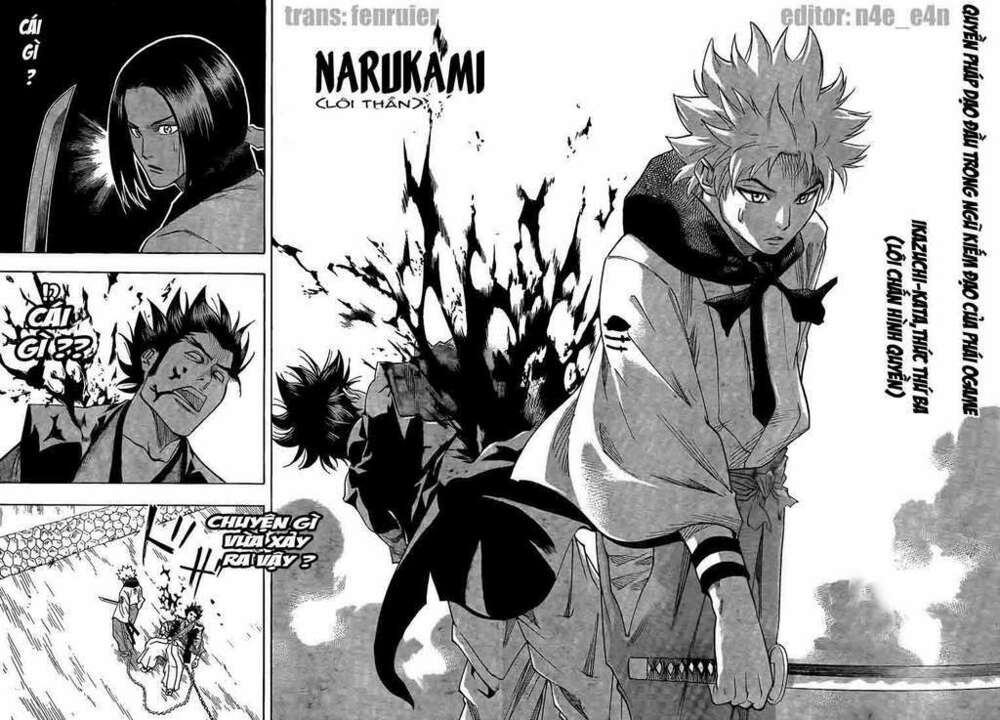 Gamaran: Chapter 32