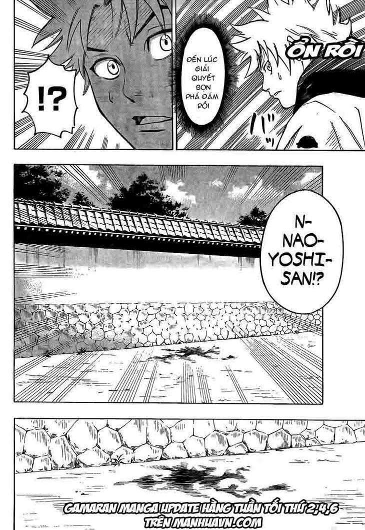 Gamaran: Chapter 32