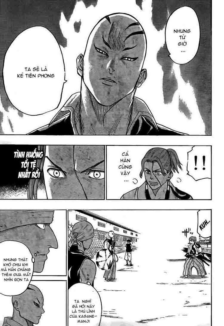 Gamaran: Chapter 33