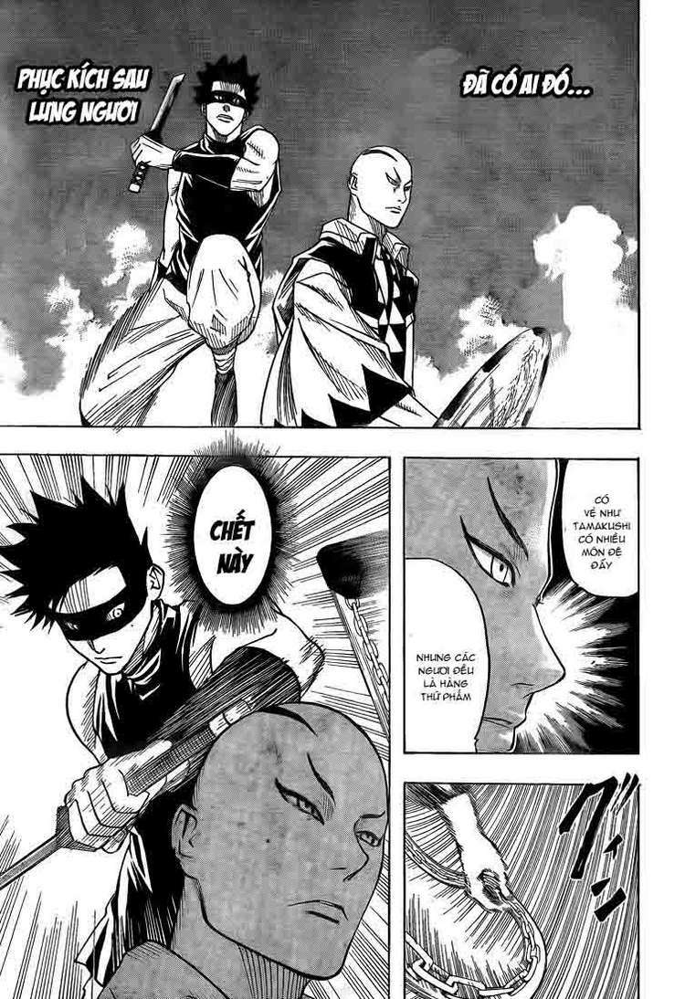 Gamaran: Chapter 33