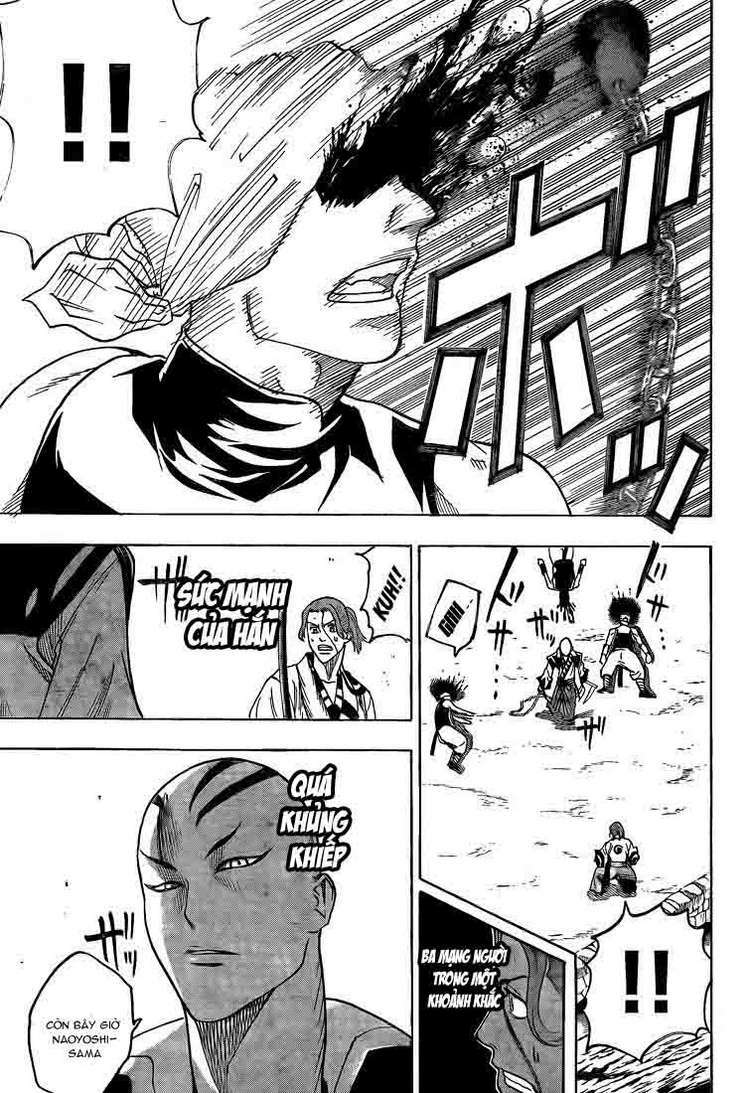 Gamaran: Chapter 33