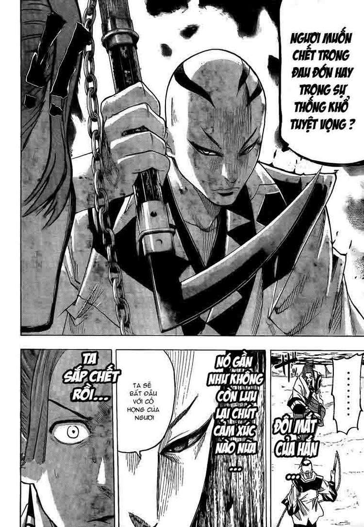 Gamaran: Chapter 33