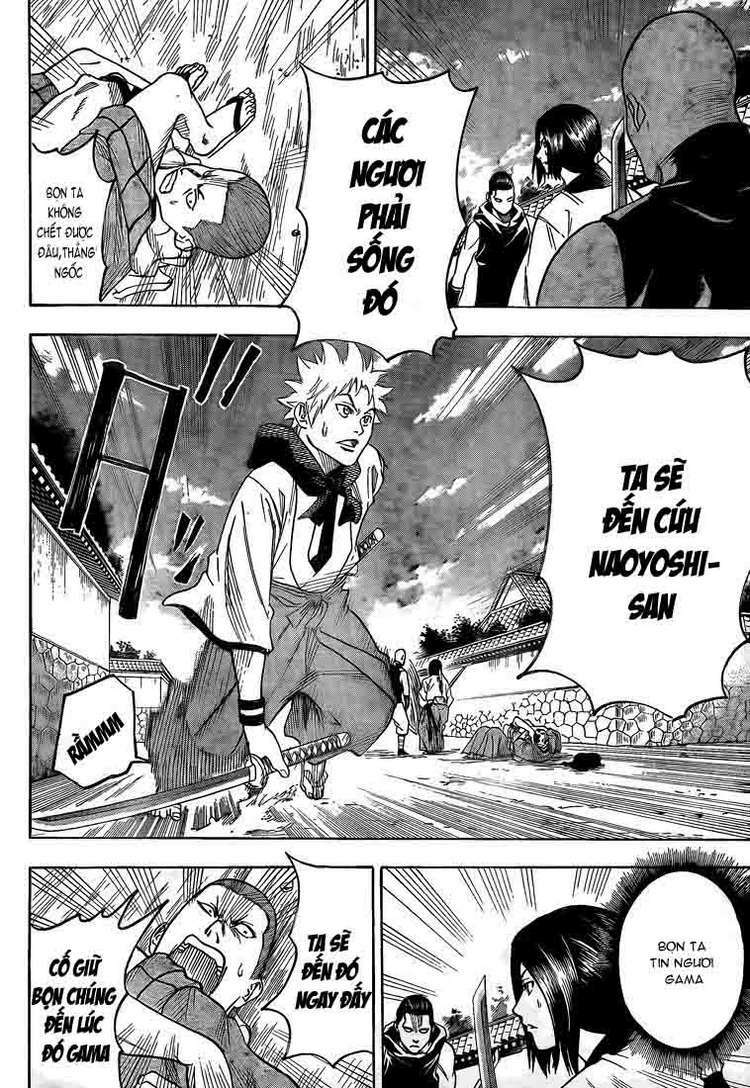 Gamaran: Chapter 33