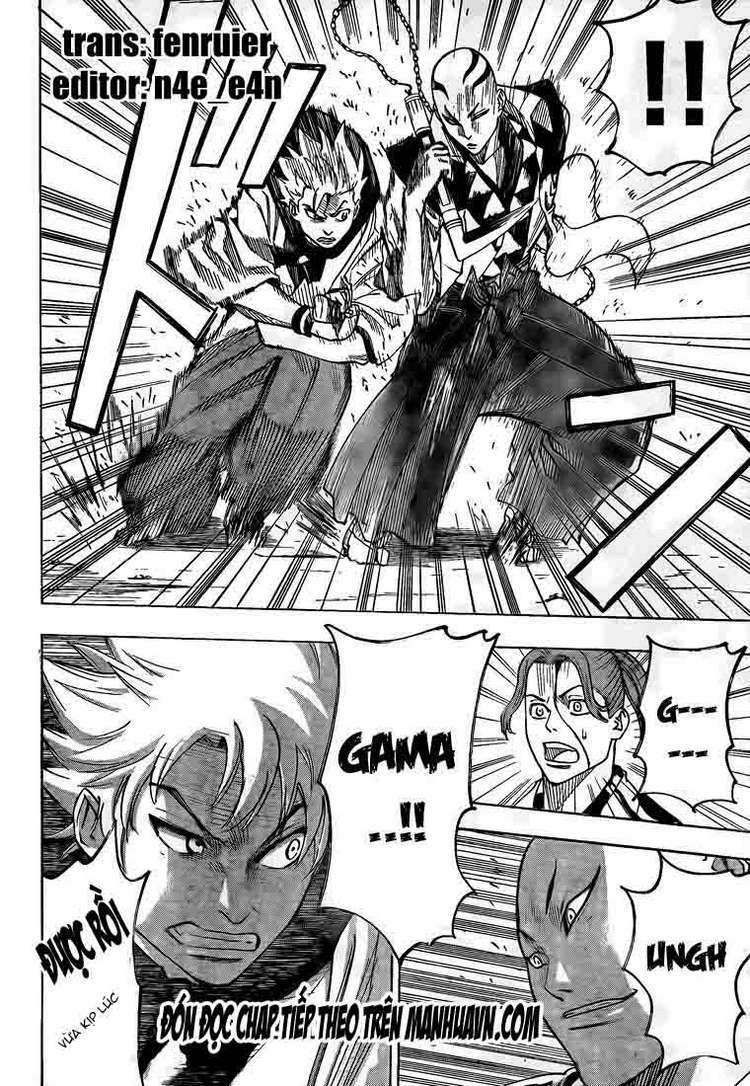 Gamaran: Chapter 33