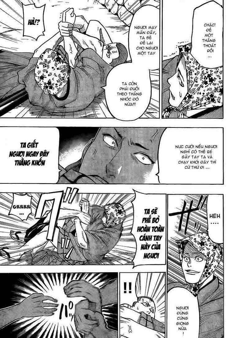 Gamaran: Chapter 33
