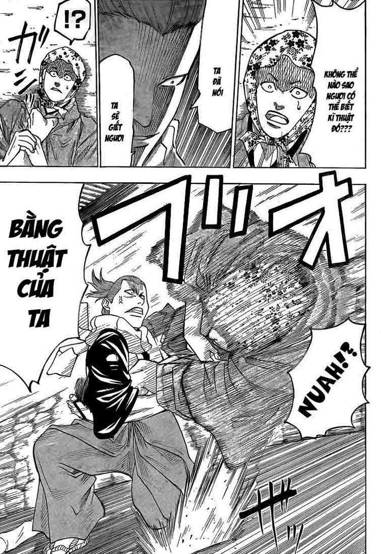 Gamaran: Chapter 33