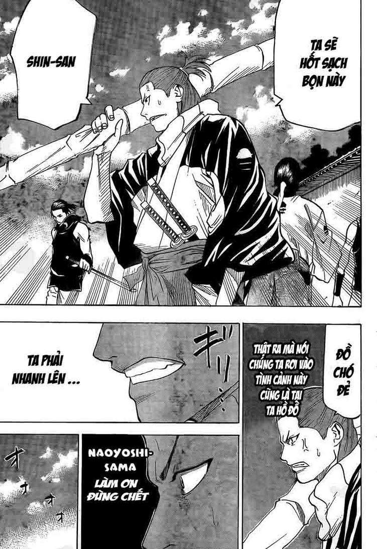 Gamaran: Chapter 33