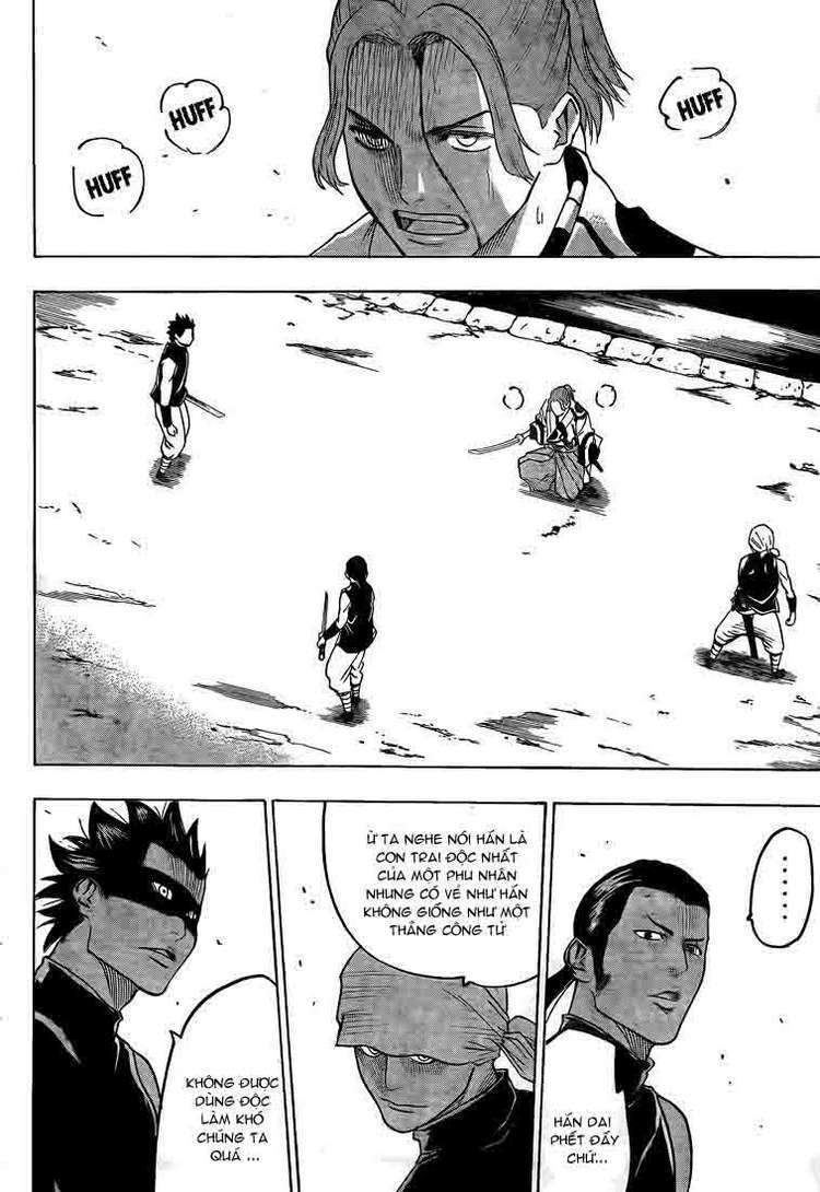 Gamaran: Chapter 33
