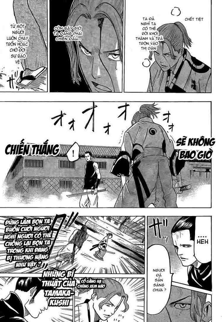 Gamaran: Chapter 33