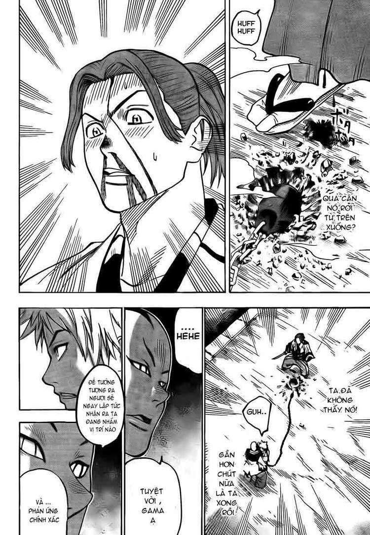 Gamaran: Chapter 34