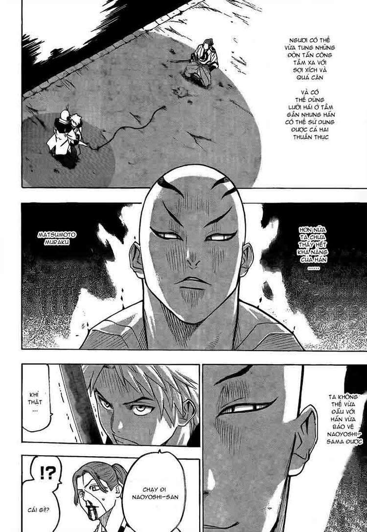 Gamaran: Chapter 34