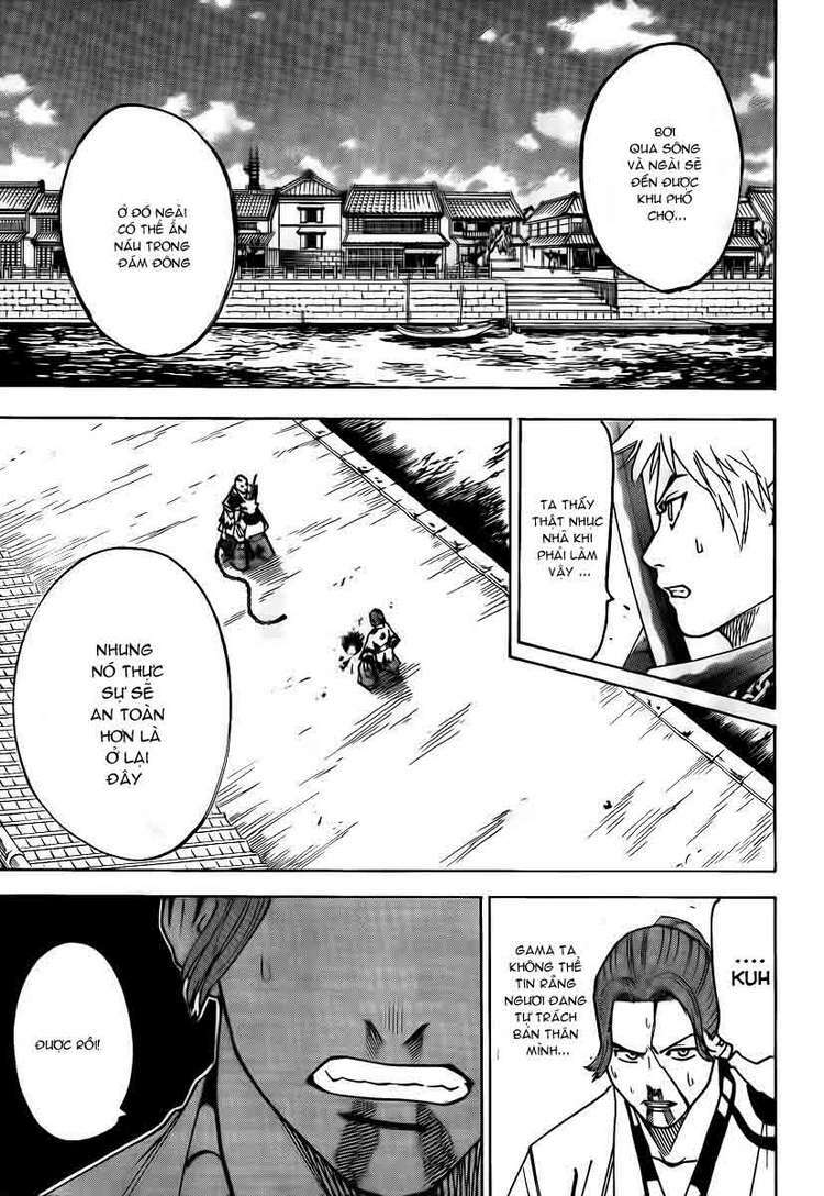 Gamaran: Chapter 34